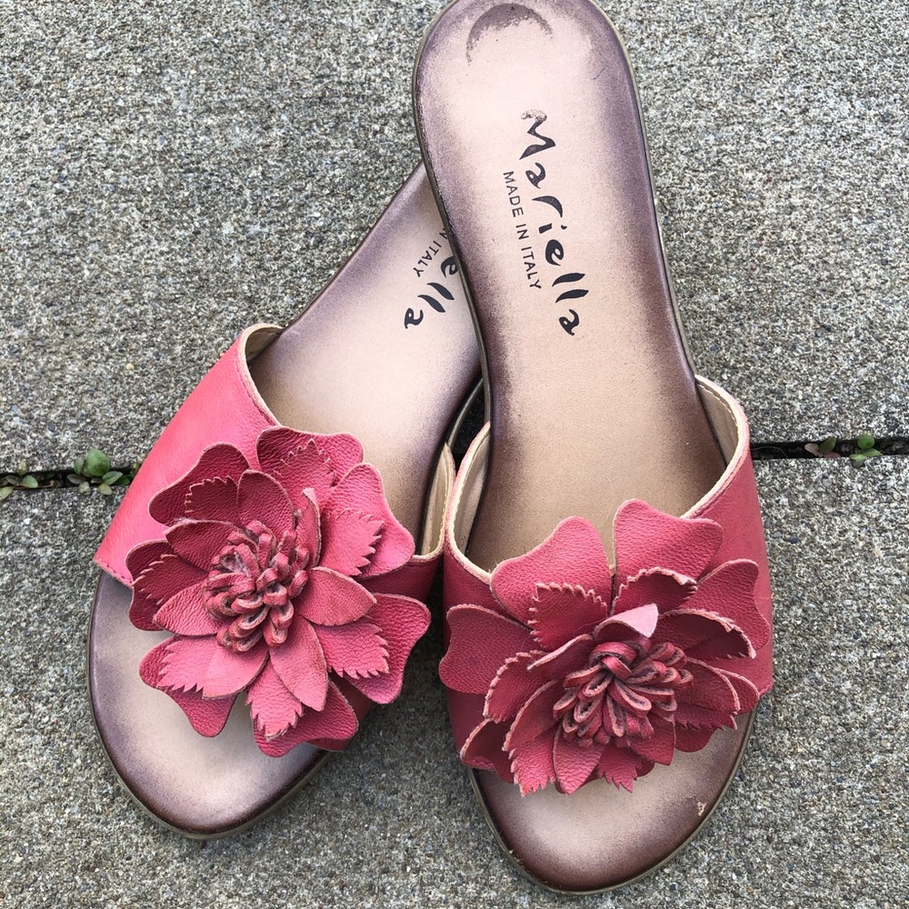 Mariella Italian sandals size 7M